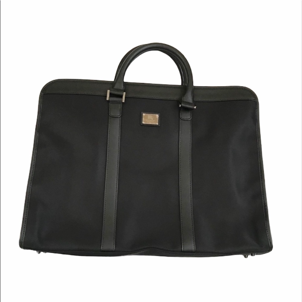 Burberry Black Label Black Briefcase
